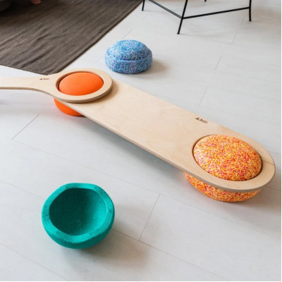 BaaVi Balancierbalken Set 1+1