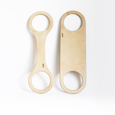 BaaVi Balancierbalken Set 1+1