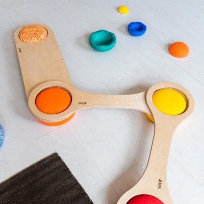 BaaVi Balancierbalken Set 2+1