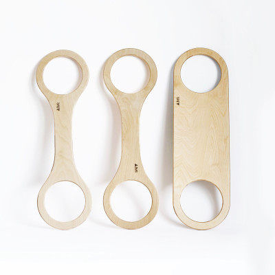 BaaVi Balancierbalken Set 2+1