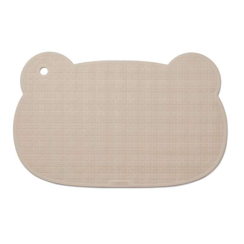 LIEWOOD Rutschfeste Badematte Sailor Mr Bear Sandy