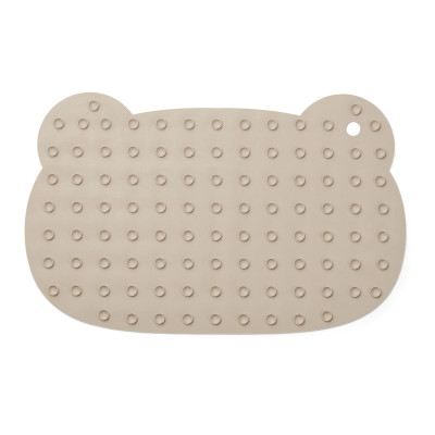 LIEWOOD Rutschfeste Badematte Sailor Mr Bear Sandy