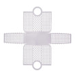 LIEWOOD Großer Korb Bloom Misty Lilac