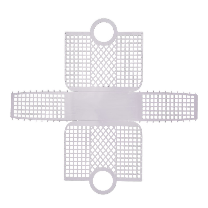 LIEWOOD Großer Korb Bloom Misty Lilac