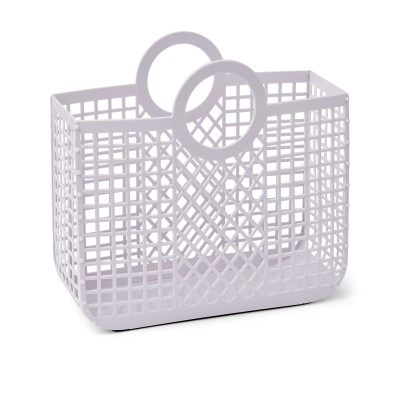 LIEWOOD Großer Korb Bloom Misty Lilac