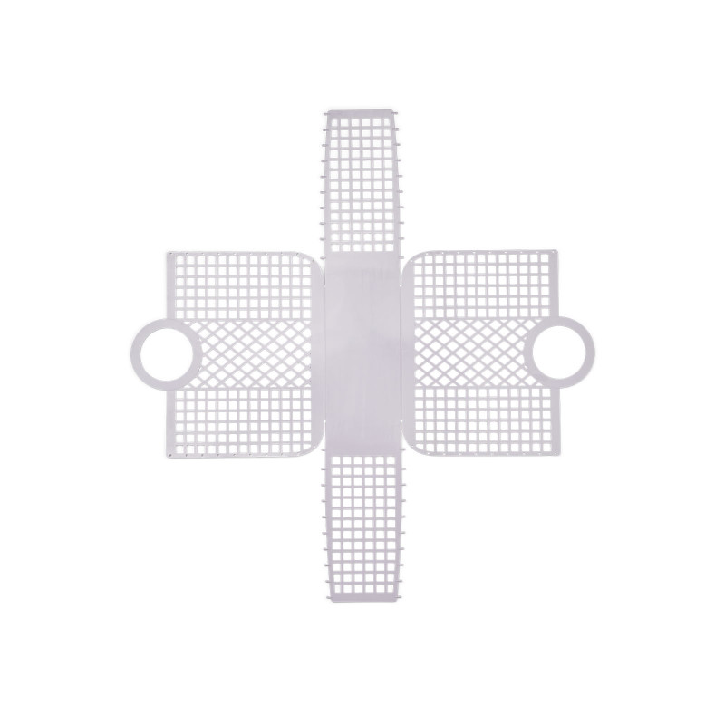 LIEWOOD Großer Korb Bloom Misty Lilac