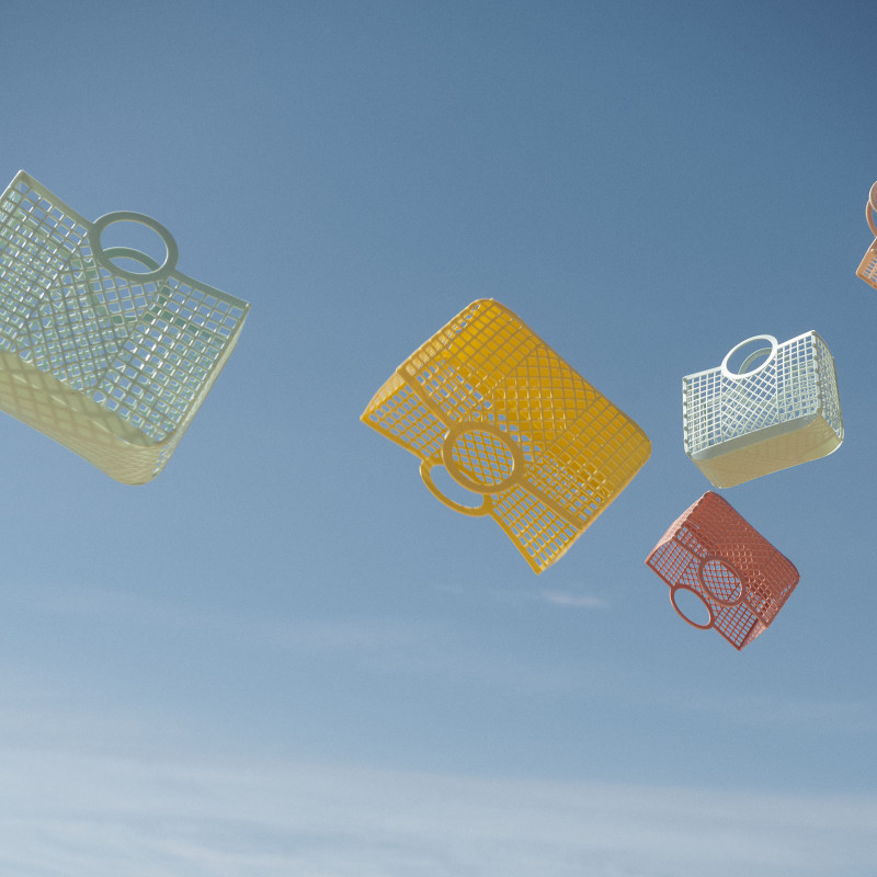 LIEWOOD Großer Korb Bloom Rose