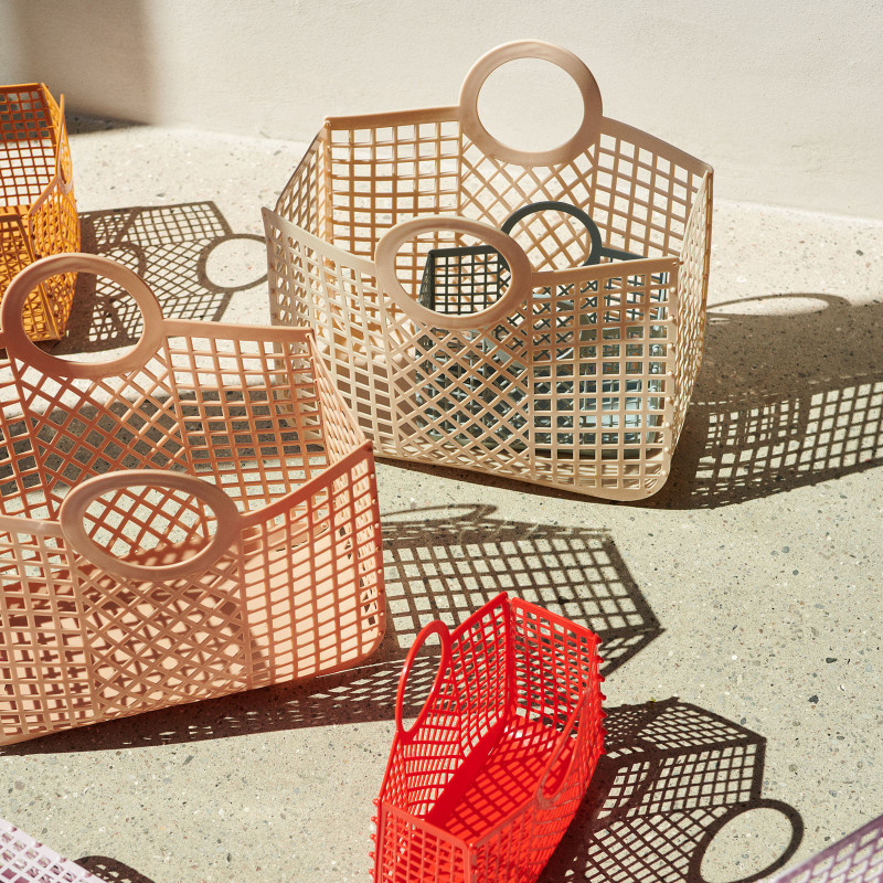 LIEWOOD Großer Korb Bloom Rose