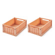 LIEWOOD Aufbewahrungsboxen S Weston Tuscany Rose 2 Stück LIEWOOD Aufbewahrungsboxen S Weston Tuscany Rose 2 Stück