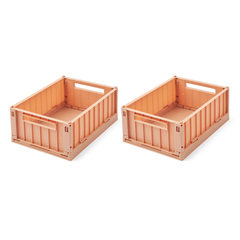 LIEWOOD Aufbewahrungsboxen S Weston Tuscany Rose 2 Stück LIEWOOD Aufbewahrungsboxen S Weston Tuscany Rose 2 Stück