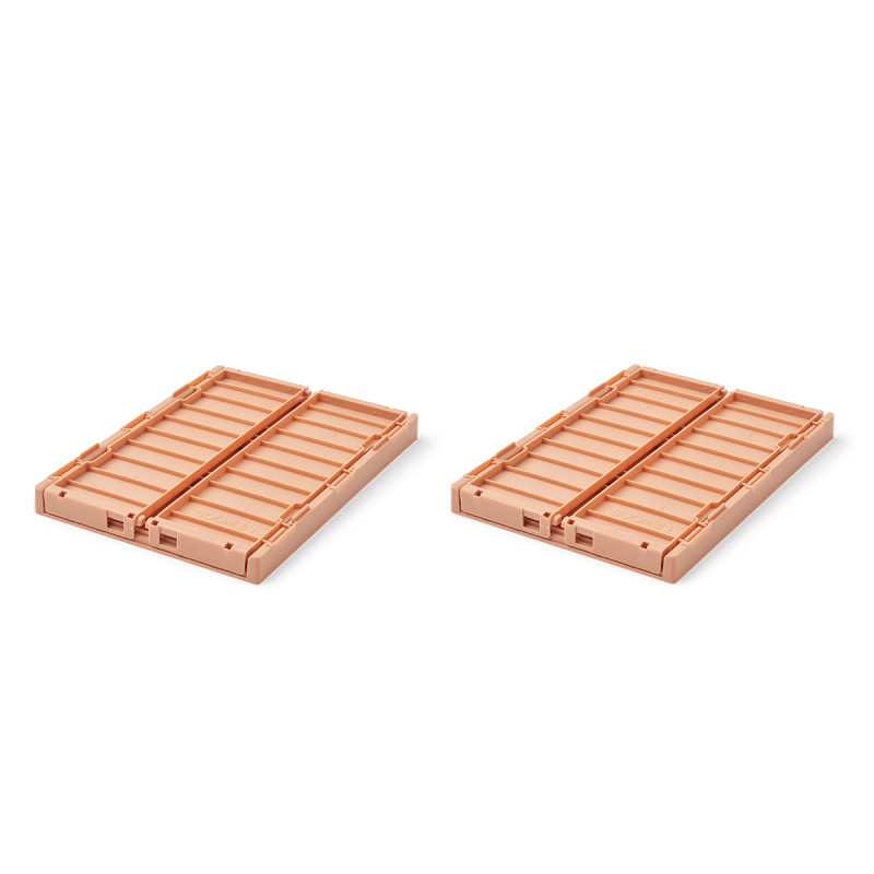 LIEWOOD Aufbewahrungsboxen S Weston Tuscany Rose 2 Stück LIEWOOD Aufbewahrungsboxen S Weston Tuscany Rose 2 Stück