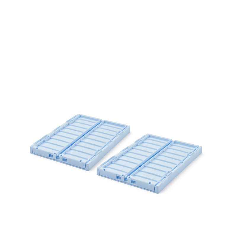 LIEWOOD Aufbewahrungsboxen S Weston Pure Sky 2 Stück LIEWOOD Aufbewahrungsboxen S Weston Pure Sky 2 Stück