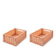 LIEWOOD Aufbewahrungsboxen M Weston Tuscany Rose 2 Stück LIEWOOD Aufbewahrungsboxen M Weston Tuscany Rose 2 Stück