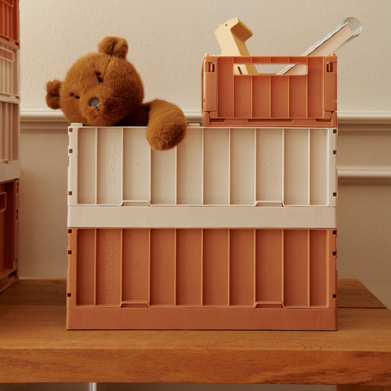 LIEWOOD Aufbewahrungsboxen M Weston Tuscany Rose 2 Stück LIEWOOD Aufbewahrungsboxen M Weston Tuscany Rose 2 Stück