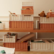 LIEWOOD Aufbewahrungsboxen M Weston Tuscany Rose 2 Stück LIEWOOD Aufbewahrungsboxen M Weston Tuscany Rose 2 Stück