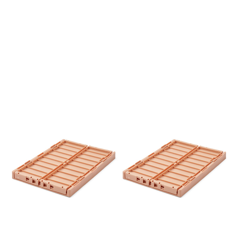 LIEWOOD Aufbewahrungsboxen M Weston Tuscany Rose 2 Stück LIEWOOD Aufbewahrungsboxen M Weston Tuscany Rose 2 Stück