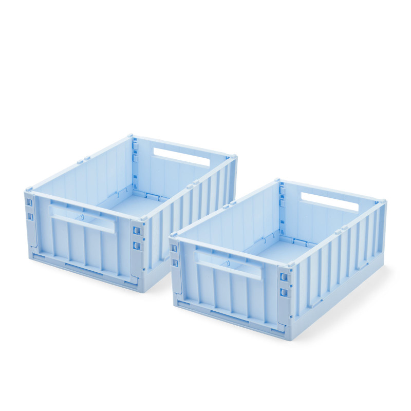 LIEWOOD Aufbewahrungsboxen M Weston Pure Sky 2 Stück LIEWOOD Aufbewahrungsboxen M Weston Pure Sky 2 Stück