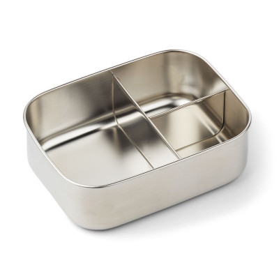 LIEWOOD Brotdose Arthur Vehicles Dove Blue Mix