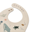 LIEWOOD Silikonlätzchen Tilda Sea Creature Sandy 2 Stück