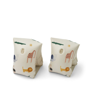 LIEWOOD Schwimmflügel Shirley Safari Sandy Mix