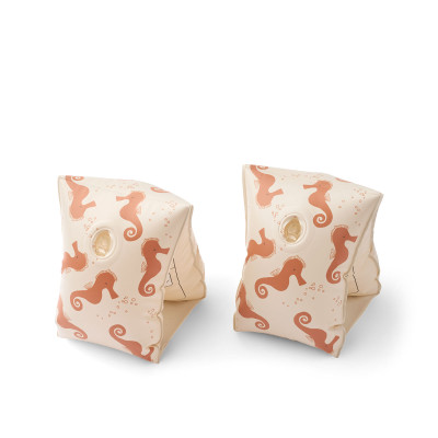 LIEWOOD Schwimmflügel Shirley Seahorse Apple Blossom