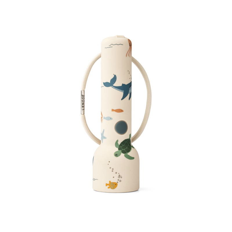 LIEWOOD Kinder-Taschenlampe Sea Creature Sandy LIEWOOD Kinder-Taschenlampe Sea Creature Sandy