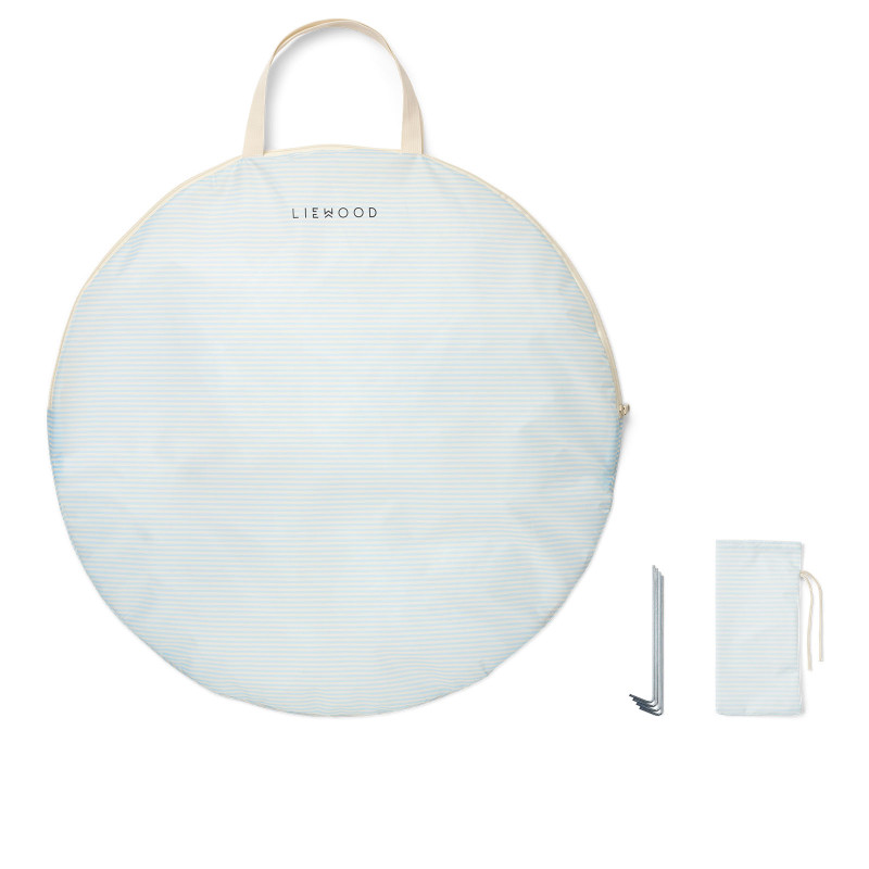 LIEWOOD Strandzelt Cassie Pure Sky Creme de la Creme LIEWOOD Strandzelt Cassie Pure Sky Creme de la Creme