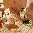 LIEWOOD Holz-Müllauto Irina Garden Green LIEWOOD Holz-Müllauto Irina Garden Green