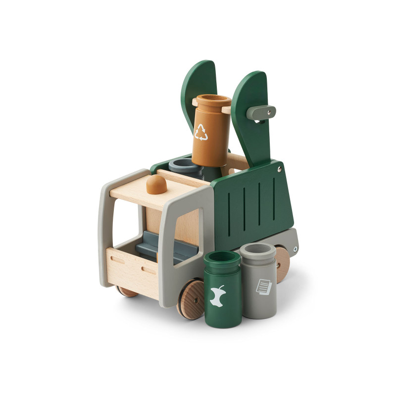 LIEWOOD Holz-Müllauto Irina Garden Green LIEWOOD Holz-Müllauto Irina Garden Green
