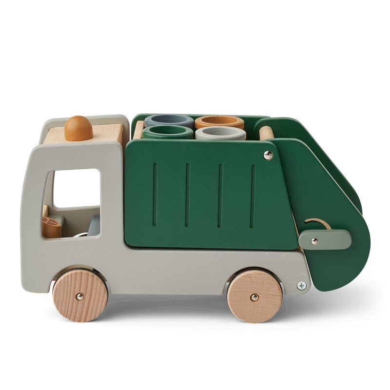 LIEWOOD Holz-Müllauto Irina Garden Green LIEWOOD Holz-Müllauto Irina Garden Green