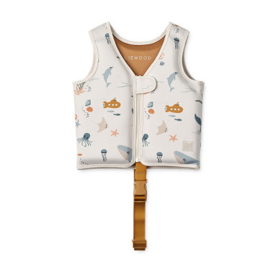 LIEWOOD Schwimmweste Dove Sea Creature Sandy