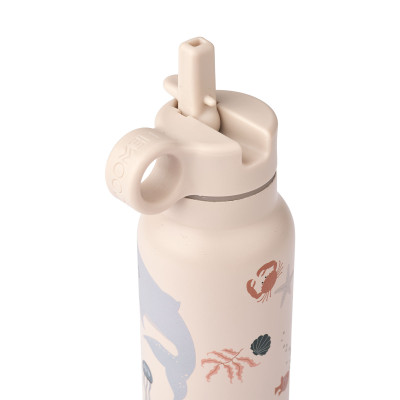 LIEWOOD Thermoflasche 350 ml Falk Sea Creature Sandy