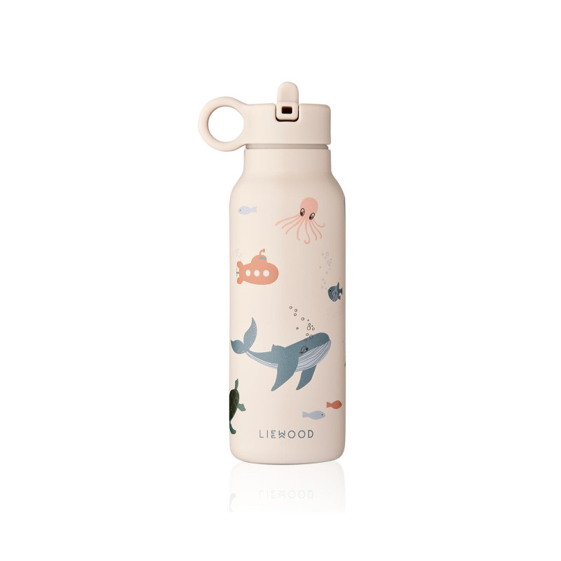LIEWOOD Thermoflasche 350 ml Falk Sea Creature Sandy