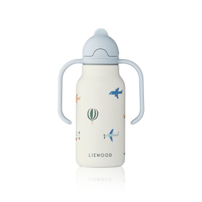 LIEWOOD Thermoflasche Kimmie 250 ml Aviator Ecru
