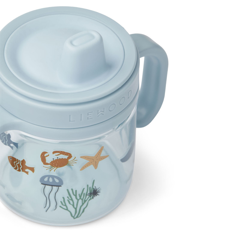 LIEWOOD Trainingsbecher Kylo 280 ml Sea Creature Sandy LIEWOOD Trainingsbecher Kylo 280 ml Sea Creature Sandy
