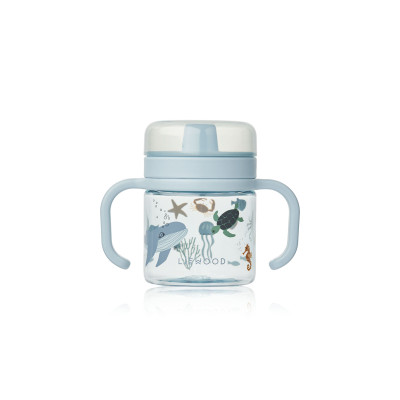 LIEWOOD Trainingsbecher Kylo 280 ml Sea Creature Sandy