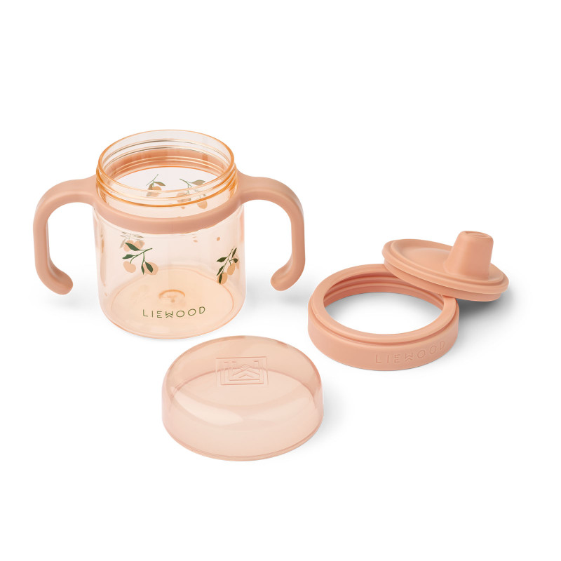 LIEWOOD Trainingsbecher Kylo 280 ml Peach Sea Shell LIEWOOD Trainingsbecher Kylo 280 ml Peach Sea Shell