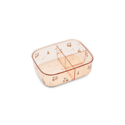 LIEWOOD Tritan-Lunchbox Arthur Peach Sea Shell