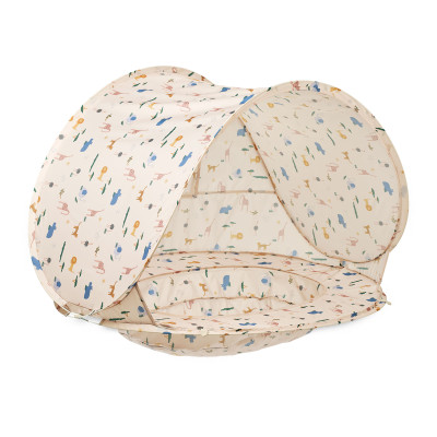 LIEWOOD Strandzelt mit Planschbecken Everett Safari Sandy Mix