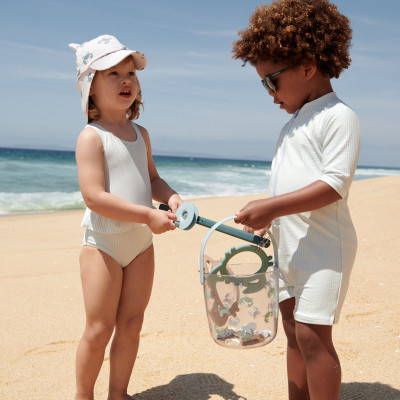 LIEWOOD Angelspiel-Set mit Eimer Cora Crab Sandy