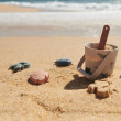 LIEWOOD Strandspiel-Set mit Förmchen und Eimer Gilma Sea Creature Sandy LIEWOOD Strandspiel-Set mit Förmchen und Eimer Gilma Sea Creature Sandy