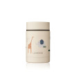 LIEWOOD Thermo-Lebensmitteldose Nadja Safari Sandy Mix LIEWOOD Thermo-Lebensmitteldose Nadja Safari Sandy Mix