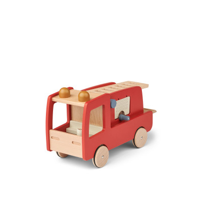 LIEWOOD Feuerwehrauto Eigil Classic Navy