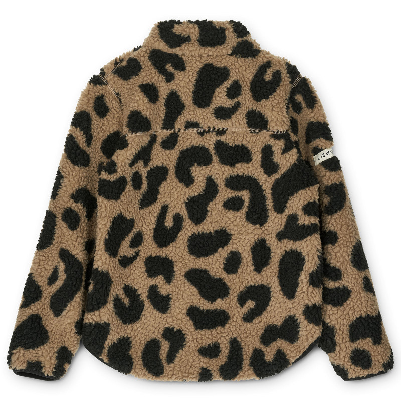 LIEWOOD Kinder Fleecejacke Nolan Mega leo / Oat mix LIEWOOD Kinder Fleecejacke Nolan Mega leo / Oat mix