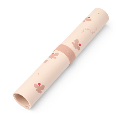 LIEWOOD Silikon-Tischset Jude Butterfly / Apple Blossom