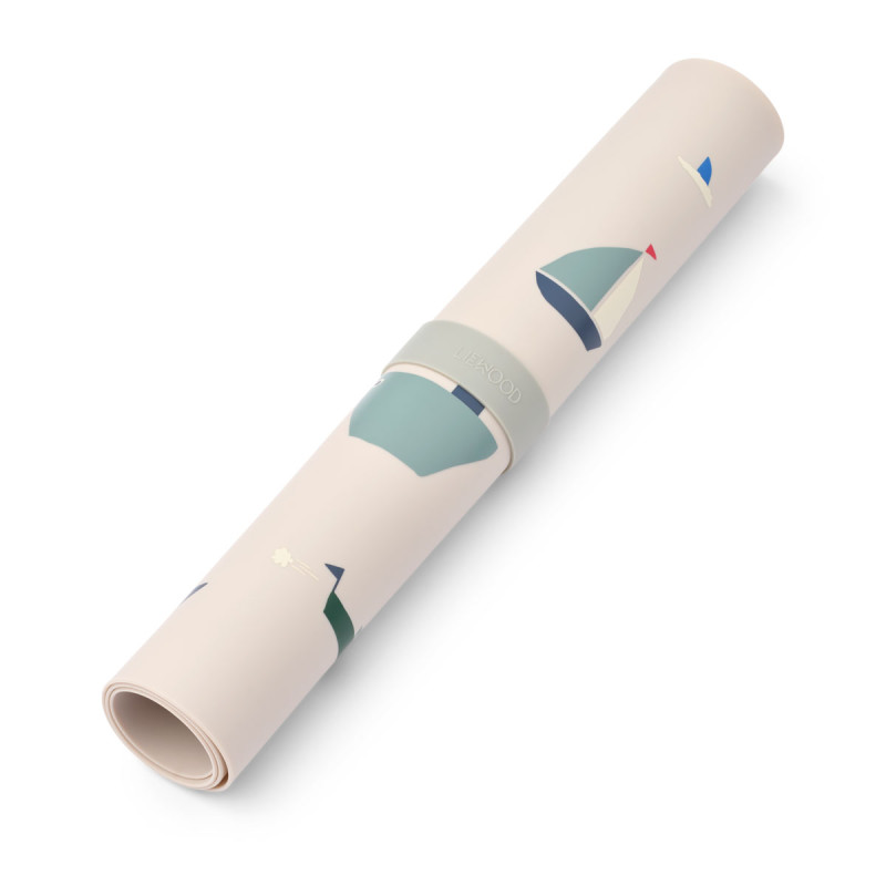 LIEWOOD Silikon-Tischset Jude Sailing / Sandy