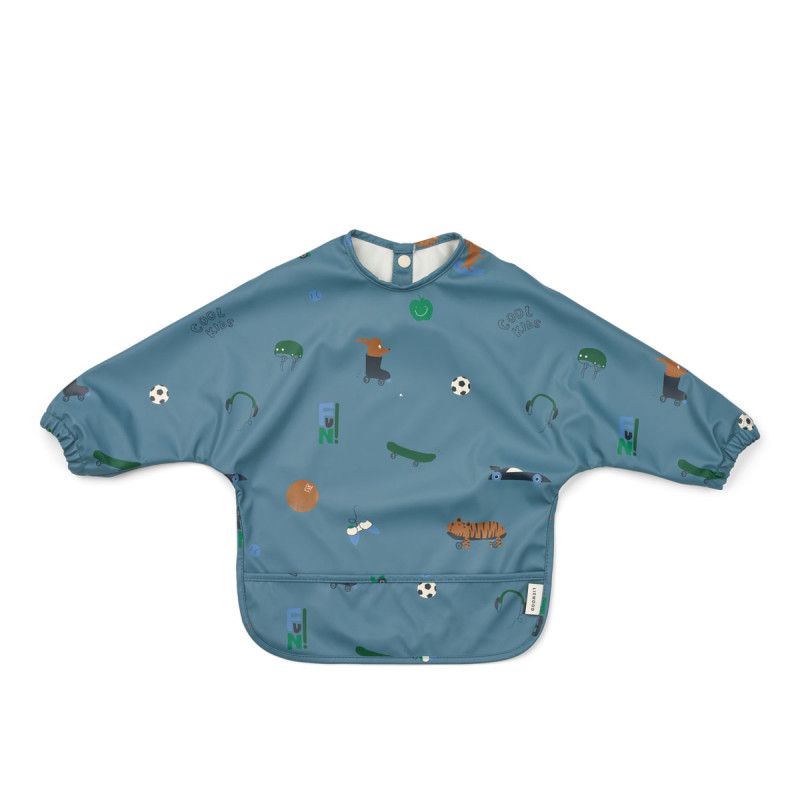 LIEWOOD Ärmellätzchen Merle Fun / Beach blue