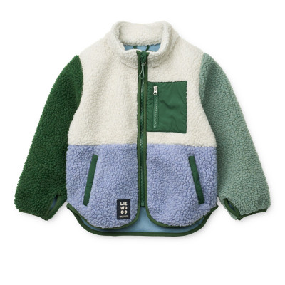 LIEWOOD Kinder Fleecejacke Nolan Dusty lavender multi mix