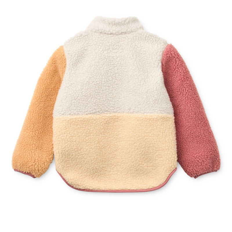 LIEWOOD Kinder Fleecejacke Nolan Apple blossom multi mix