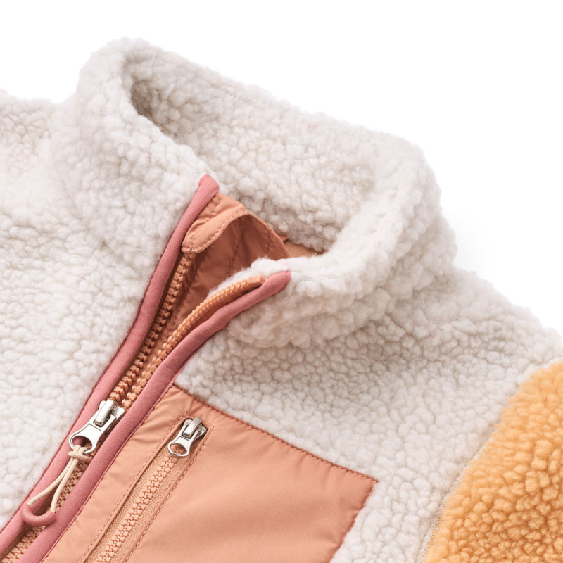 LIEWOOD Kinder Fleecejacke Nolan Apple blossom multi mix